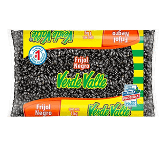 black beans verde valle 1kg
