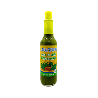 habanero green sauce lol-tun 150g