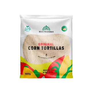 Set your table with Authentic Corn Tortillas 500g Mexican Traditional