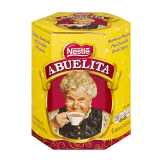 Rich and velvety Nestle Abuelita Mexican Hot Chocolate 540g, capturing the essence of authentic Mexican tradition in every delightful sip