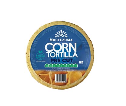 Crunchy Bliss: Discover the Best Pre-cut Corn Tortillas - 1kg Pack
