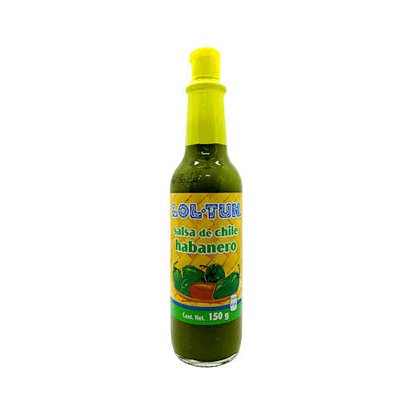 habanero green sauce lol-tun 150g