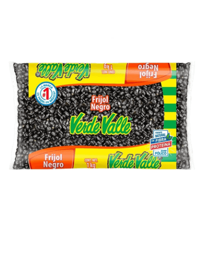 black beans verde valle 1kg
