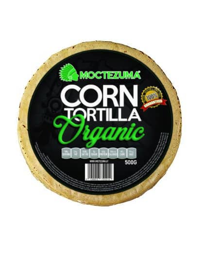 organic bio corn tortilla